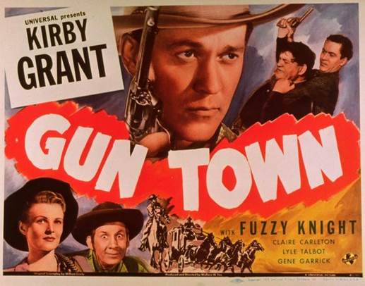 R�sultat d�images pour gun town film 1946
