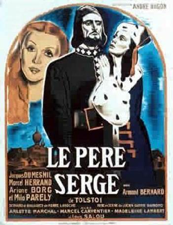 R�sultat d�images pour le p�re serge  film