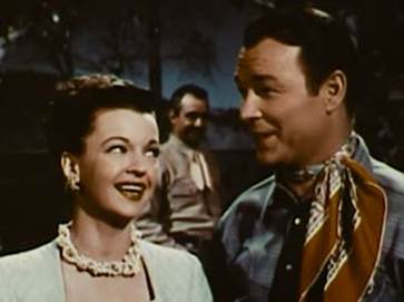 Roy Rogers and Dale Evans in Susanna Pass