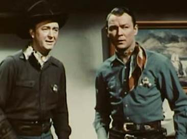 Al Sloey and Roy Rogers