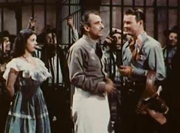 Estelita Rodriguez and Martin Garralaga and Roy Rogers