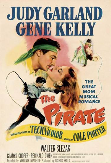 R�sultat d�images pour le pirate vincente minnelli 