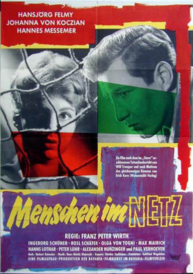 R�sultat d�images pour  Menschen im Netz film 1959