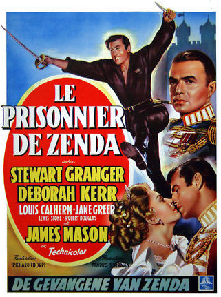 R�sultat d�images pour the prisoner of  ZENDA 1952