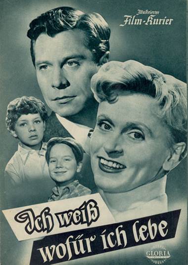 R�sultat d�images pour Ich wei�, wof�r ich lebe film