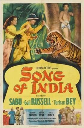 Song of India poster #706554