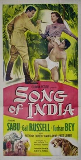 Song of India poster #735613