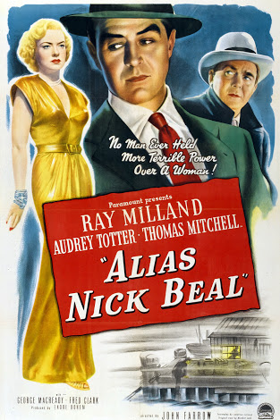 Ray Milland, Thomas Mitchell, and Audrey Totter in Alias Nick Beal (1949)