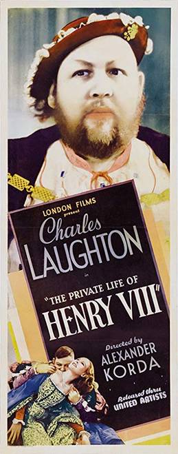 Charles Laughton in The Private Life of Henry VIII. (1933)