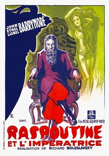 Lionel Barrymore in Rasputin and the Empress (1932)