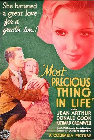 Jean Arthur, Richard Cromwell, and Anita Louise in Most Precious Thing in Life (1934)
