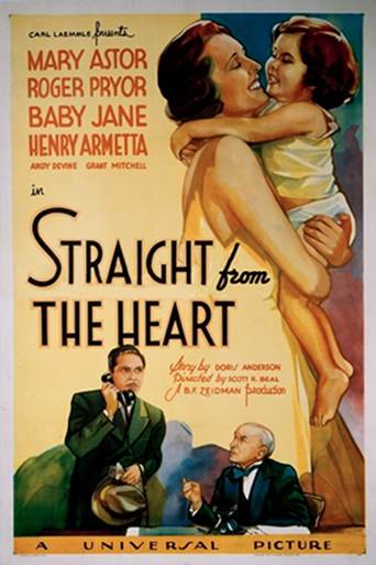 Mary Astor, Roger Pryor, and Juanita Quigley in Straight from the Heart (1935)