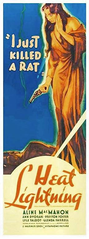 Aline MacMahon in Heat Lightning (1934)