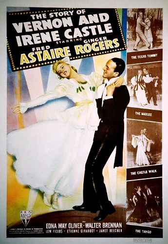 Fred Astaire and Ginger Rogers in The Story of Vernon and Irene Castle (1939)
