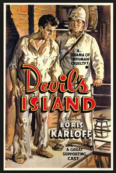 Boris Karloff in Devil's Island (1939)