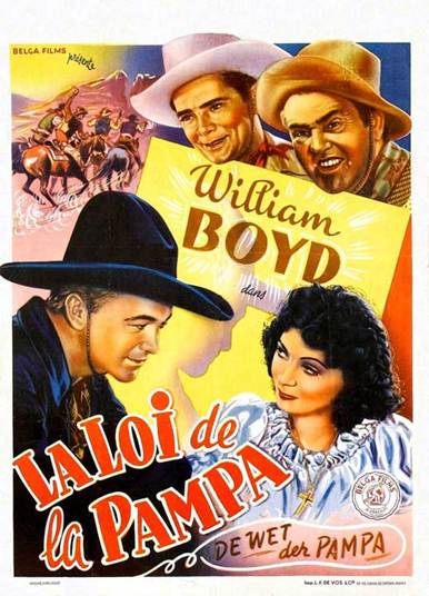 Steffi Duna in Law of the Pampas (1939)