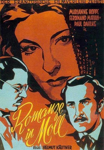Paul Dahlke, Marianne Hoppe, and Ferdinand Marian in Romanze in Moll (1943)