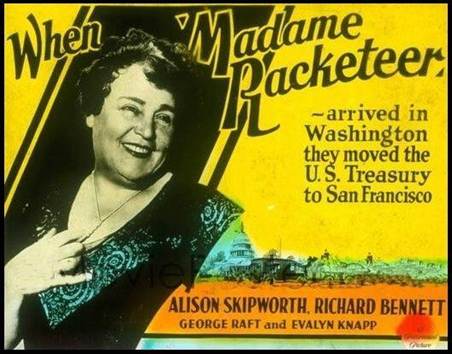 Alison Skipworth in Madame Racketeer (1932)