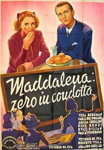 Maddalena... zero in condotta (1940)