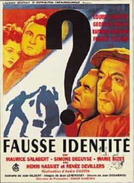 Image result for fausse identit film