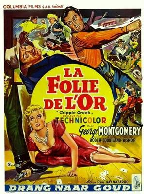 Western Movies - La Folie de l'Or (Cripple Creek) 1952 - Documents et Affiches
