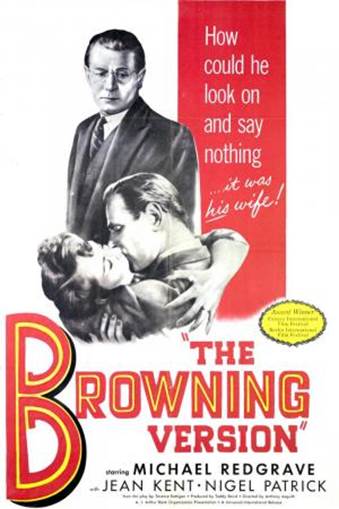 Résultat d’images pour the browning version 1951