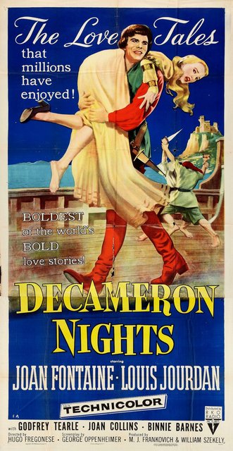 R�sultat d�images pour decameron nights film 1953