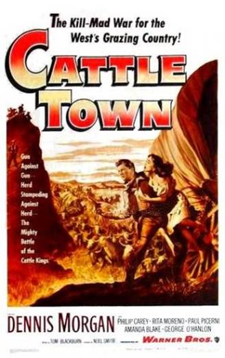 R�sultat d�images pour cattle town film 1952