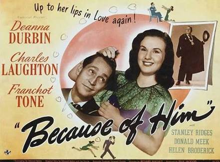 R�sultat d�images pour because of him film 1946