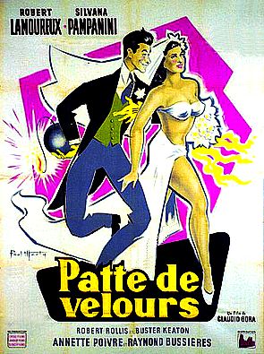 R�sultat d�images pour pattes de velours claudio gora