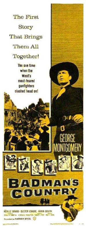 R�sultat d�images pour Badman�s Country 1958
