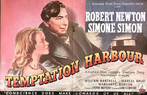 R�sultat d�images pour PORT DE LA TENTATION film 1947