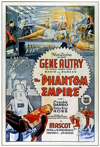 Gene Autry in The Phantom Empire (1935)