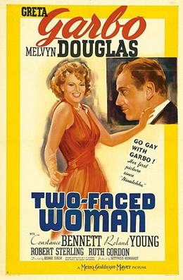 Greta Garbo and Melvyn Douglas in Two-Faced Woman (1941)