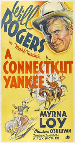Will Rogers in A Connecticut Yankee (1931)