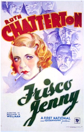 Louis Calhern, Ruth Chatterton, Wong Chung, and Harold Huber in Frisco Jenny (1932)