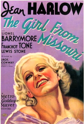 Jean Harlow in The Girl from Missouri (1934)