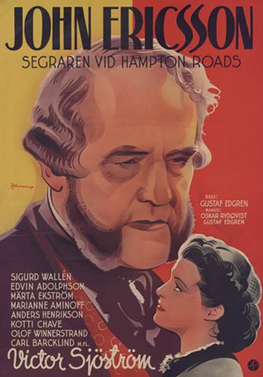 John Ericsson - segraren vid Hampton Roads (1937)