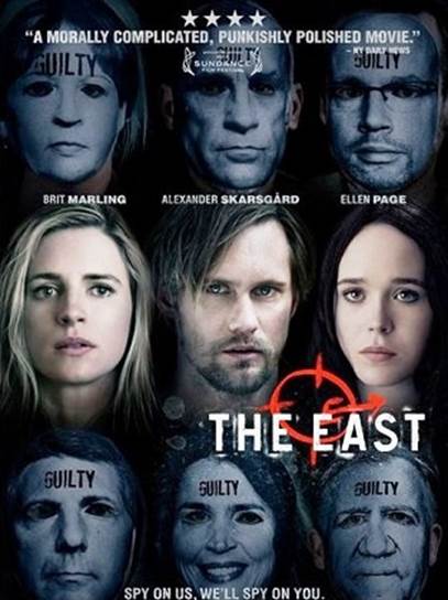 east